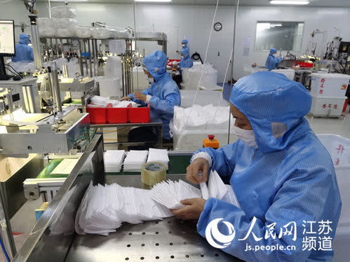 干部驻厂协调 南通建立联动机制助力企业转产防疫物资