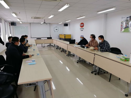 南通市伊协到海门市督导清真食品企业生产经营情况