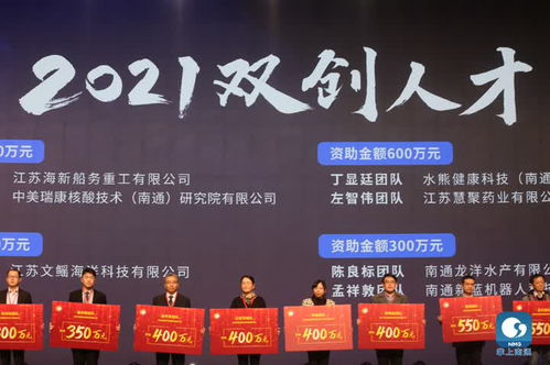 直播丨2021中国南通江海英才创业周暨科创产业人才发展大会今天开幕