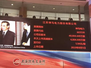 市长出席 神马电力成功登陆a股,苏通园区未来价值超乎想像